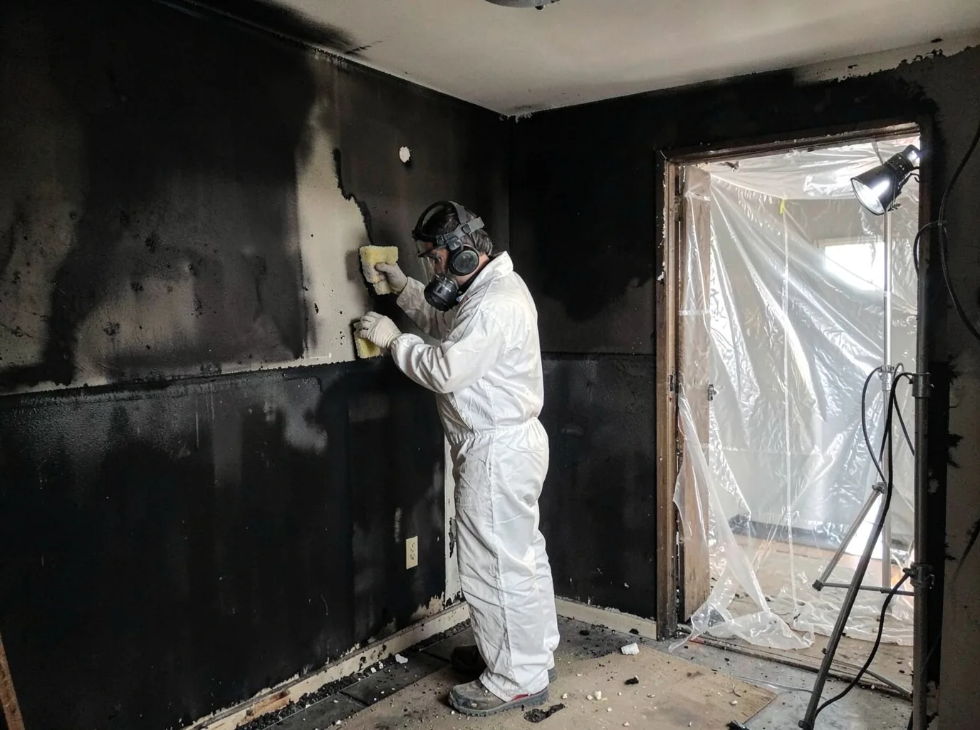 Fire Damage Restoration company in Burrton, KS
